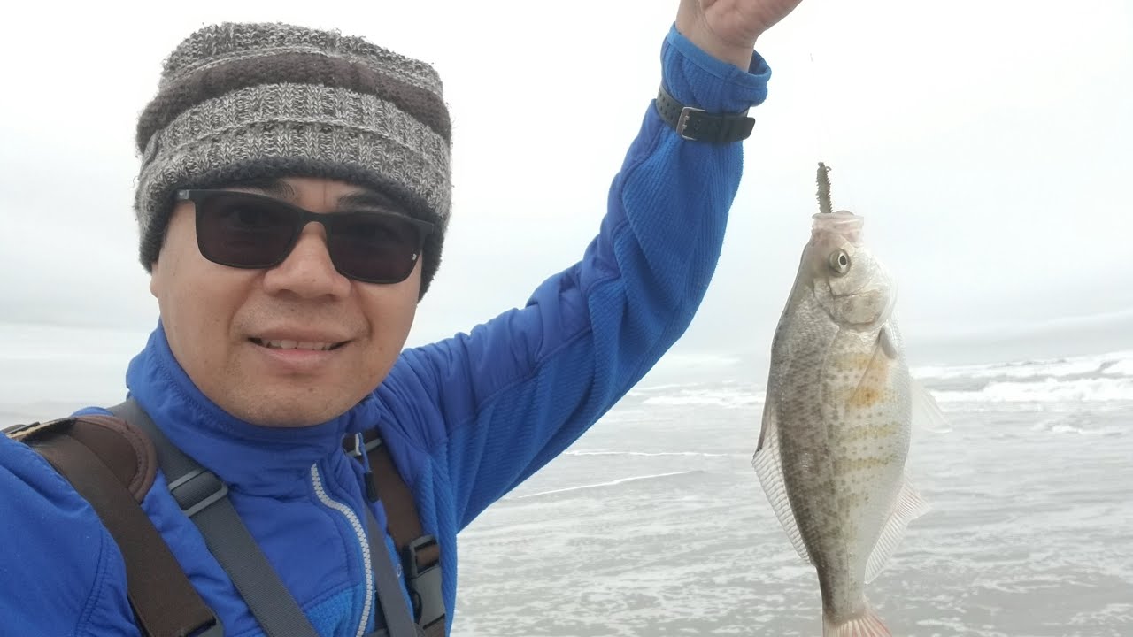 Oregon Coast Surf Fishing (How to Setup a Surf Fishing Rig) YouTube