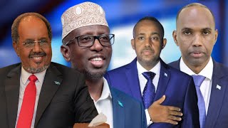 MW Xasan Sheekh ”Siyaasadaan la isku heysto way hagaagi doontaa,