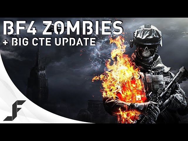BF4 Zombies + Big CTE Updates! - Dragon's Teeth - YouTube