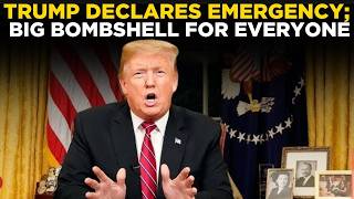 Donald Trump LIVE | Trump Stuns World With HUGE Announcement; US Goes In Shock | US News Live
