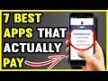 5 BEST Apps To Make Money From Your Phone (2020) - YouTube