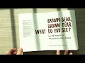 Brown Bear, Brown Bear, What Do You See? Book (Jireh 