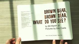 Brown Bear, Brown Bear, What Do You See? Book (Jireh 