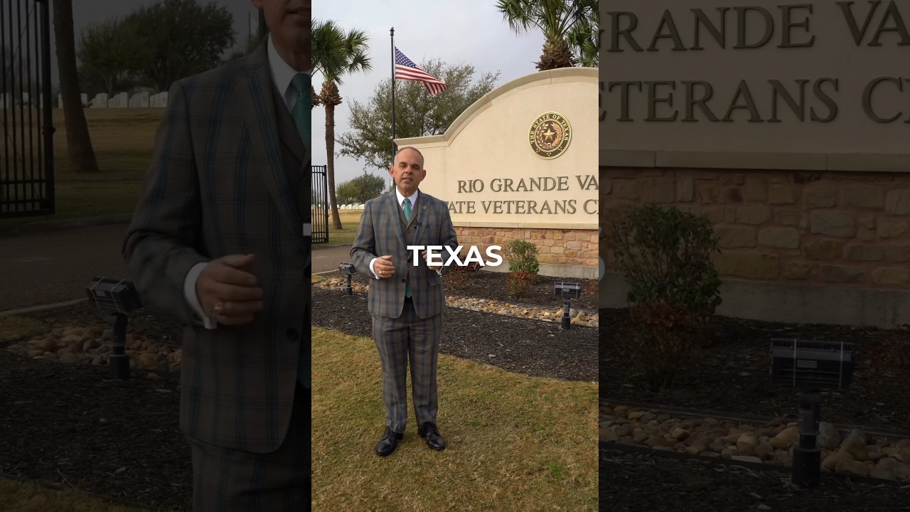 Tim reflects on the sacred grounds of Rio Grande Valley State Veterans Cemetery 