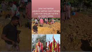 Joy BABA GARIA jotw nw hambai yalokma Salthang kami nw.