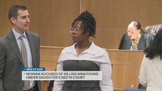 Grand jury to hear case of woman accused of killing man found under daughter's bed