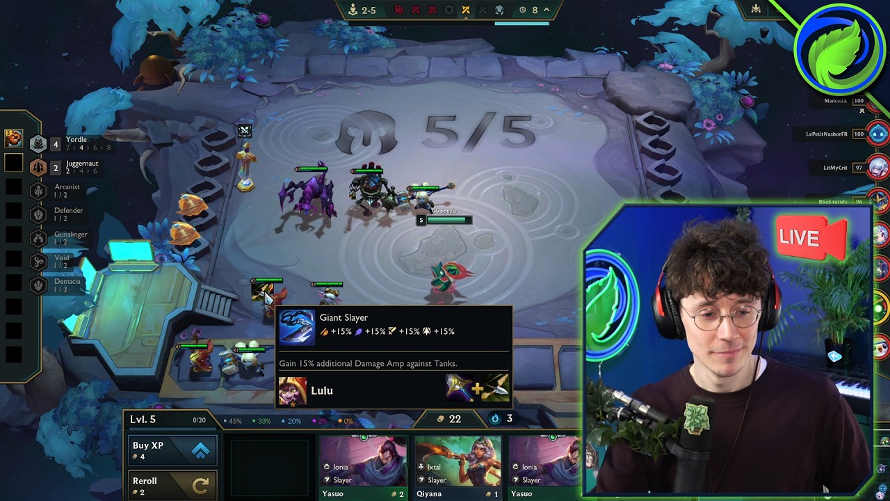 Here I go ranking up | TFT Set 16 Ranked | Spuzie Live