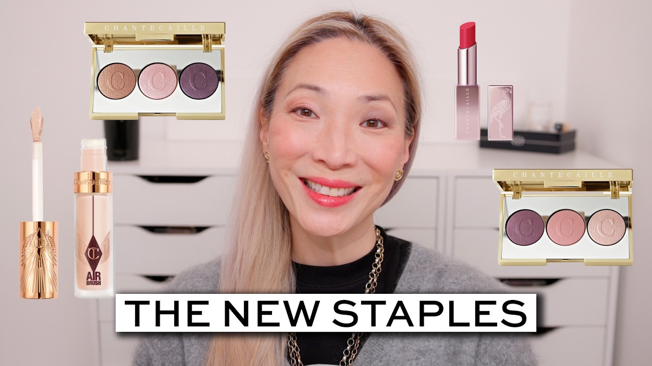 Does Luxury Still Have It? Testing a Full Face of Newness - Charlotte Tilbury | Chantecaille