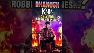 Kara Movie Review in Telugu | Average Movie but Dhanush Shines 🔥 #shortsfeed  #karamovie  #dhanush