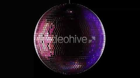 Disco ball | Motion Graphics - Envato elements