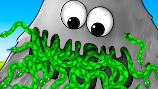 GIANT GOO vs SNAKES - Tasty Planet: Back for Seconds Part 3 | Pungence