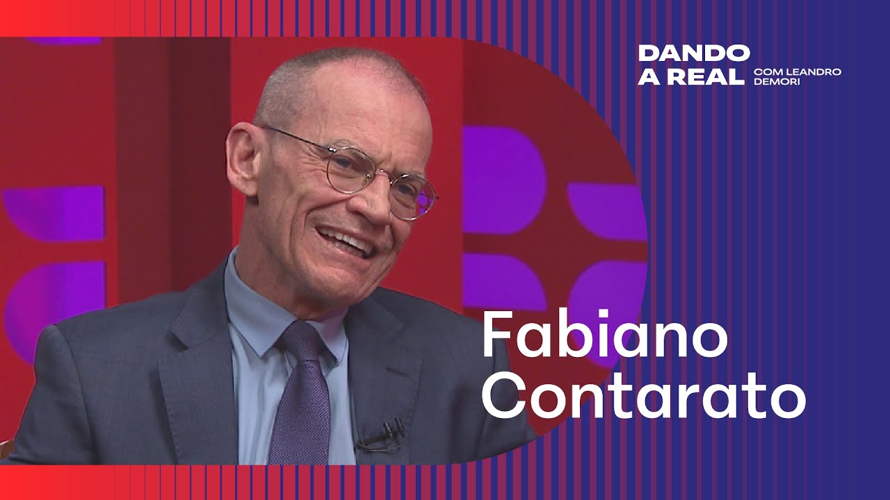 Dando a Real com Leandro Demori recebe o senador Fabiano Contarato