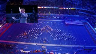 Blue Thunder Marching Band | Veterans Day Show 2023