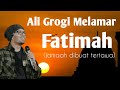 Ceramah Lucu Ustadz Hanan Attaki! Kisah Ali melamar Fatimah