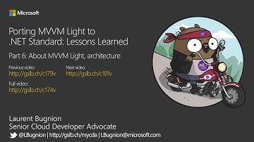 Porting MVVM Light to .NET Standard: Lessons learned (Part 6)