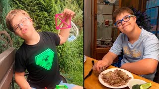 видео: Эвелина Бледанс показала подросшего сына Семена с синдромом Дауна картинка: Эвелина Бледанс показала подросшего сына Семена с синдромом Дауна