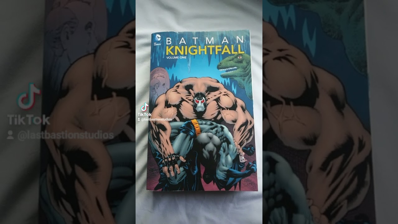 5 second comic reviews - Batman Knightfall