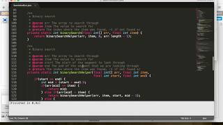 Linear Search and Binary Search