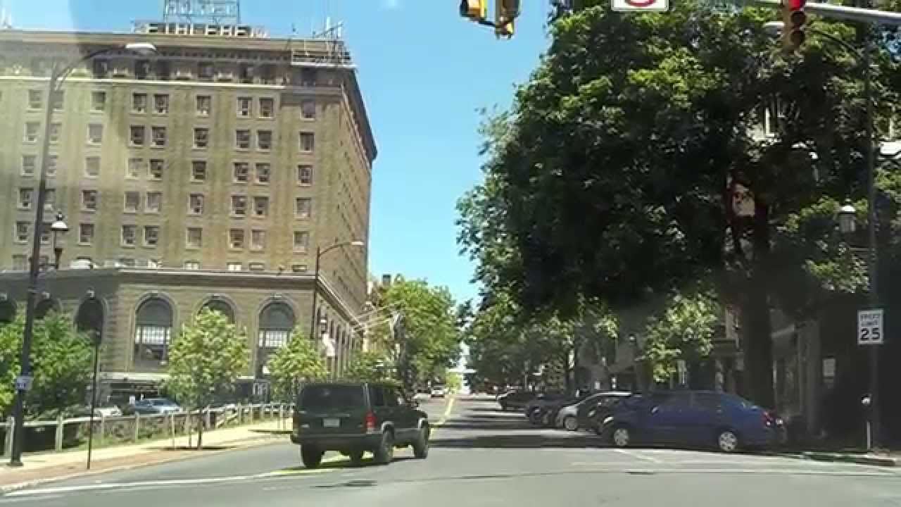 Historic Bethlehem PA Drive YouTube