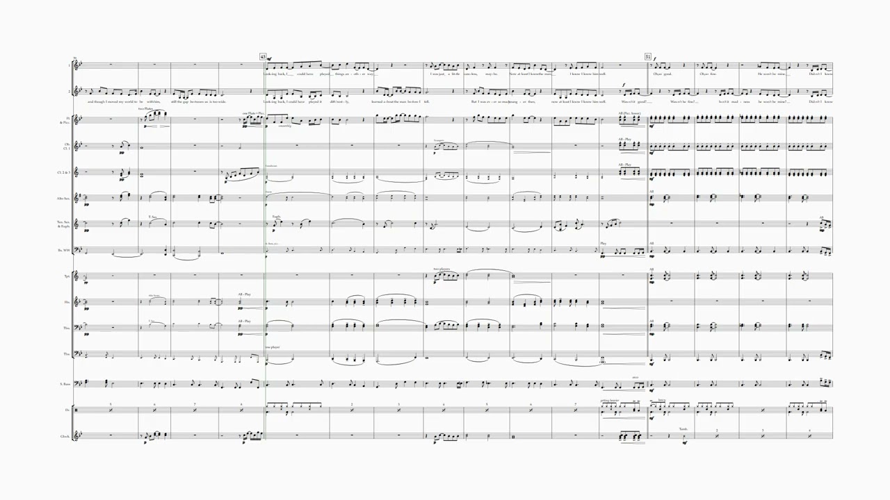 I Know Him So Well (from 'CHESS') (Duet with Flexible Concert Band)