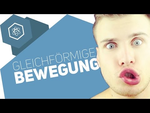 Video: Gleichmäßige Bewegung Und Ihre Eigenschaften