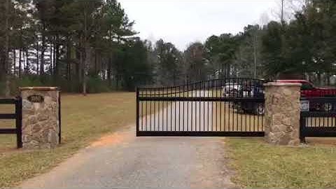 Automatic Slide Gate Opener Video