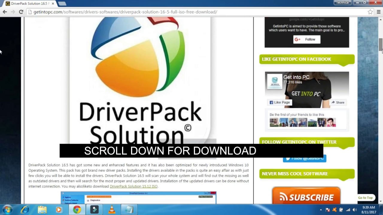 driverpack solution 16 download free driverpack solution 16 download free