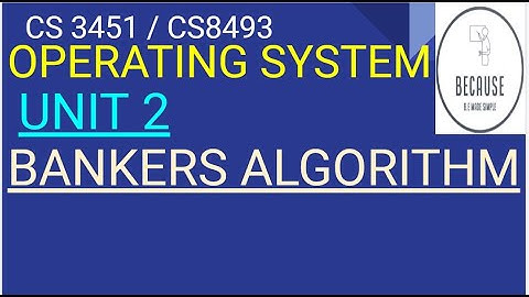 2.20.3. Bankers Algorithm  in Tamil