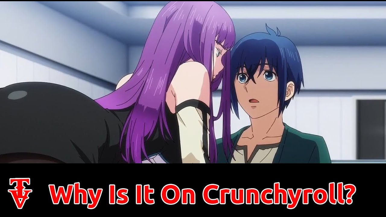 Crunchyroll Hits New Low With Censoring Anime - World's End Harem