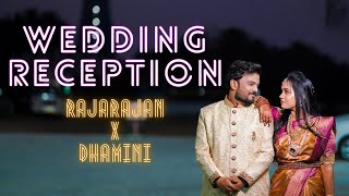 EP01 | RAJARAJAN x DHAMINI | WEDDING RECEPTION | 26 OCT 2023 | SALEM