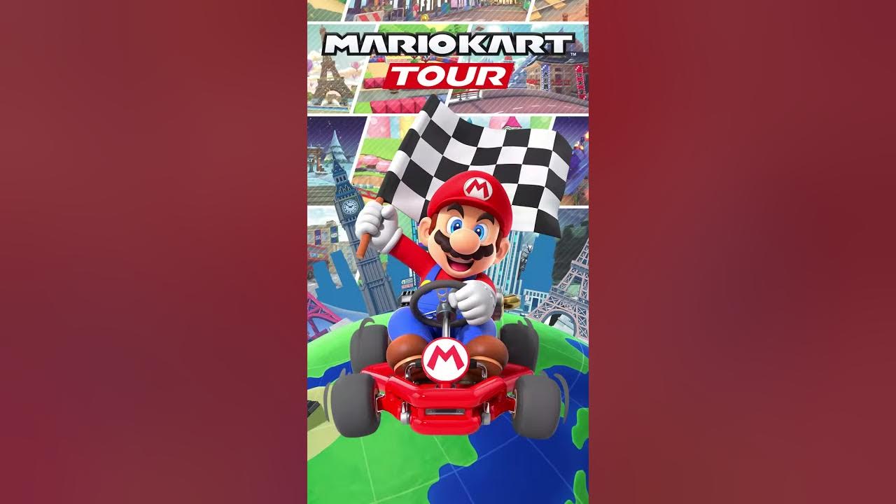 Mario Kart Tour APK(tienda official)(Mediafire) 