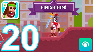 Bowmasters - Gameplay Walkthrough Part 20 - New Fatalities, Finishers (iOS)