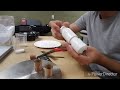 Making a Homemade Rocket Motor (KNO3 + Sugar)