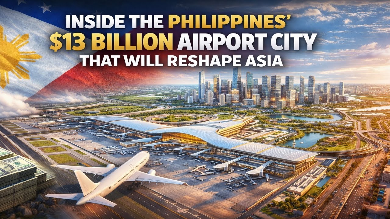 Inside The Philippines’ $13 Billion Airport City That Will Reshape Asia