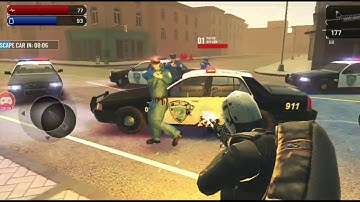 Armed heist gameplay part 1