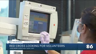 Red Cross looking for volunteers