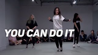 You Can Do It - Ice Cube Alisha Choreography Resimi