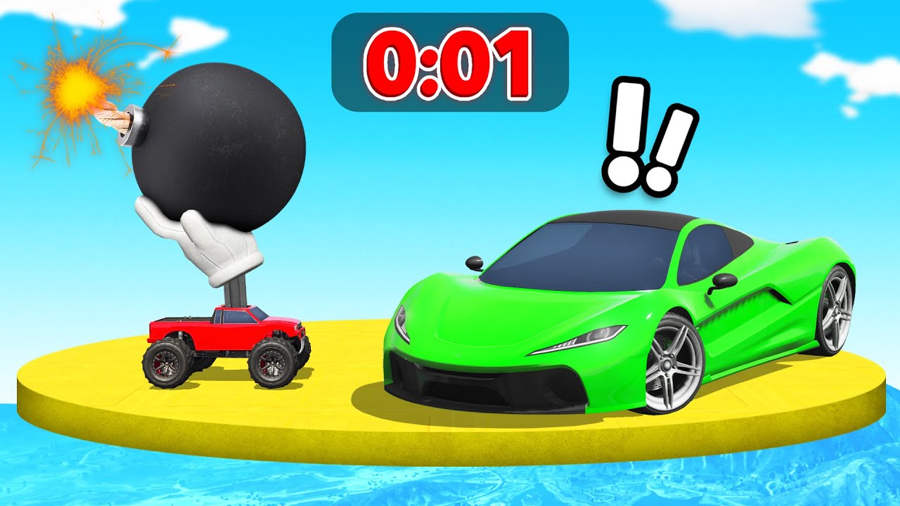 PASS THE BOMB or You BLOW UP! (GTA 5)
