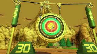 Lets Play Wii Sports Resort - Archery