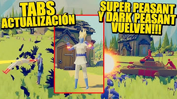 ACTUALIZACIÓN LEGACY... BRUTAL - TABS (TOTALLY ACCURATE BATTLE SIULATOR) | Gameplay Español
