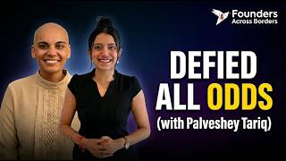 From Rock Bottom to Harvard ft. Palveshey Tariq