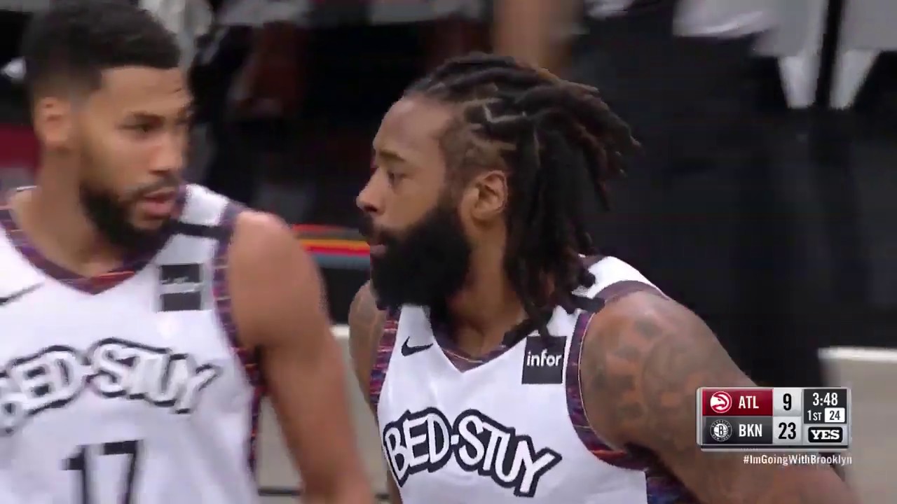 Brooklyn Nets vs Atlanta Hawks Full Game Highlights (January 12, 2020