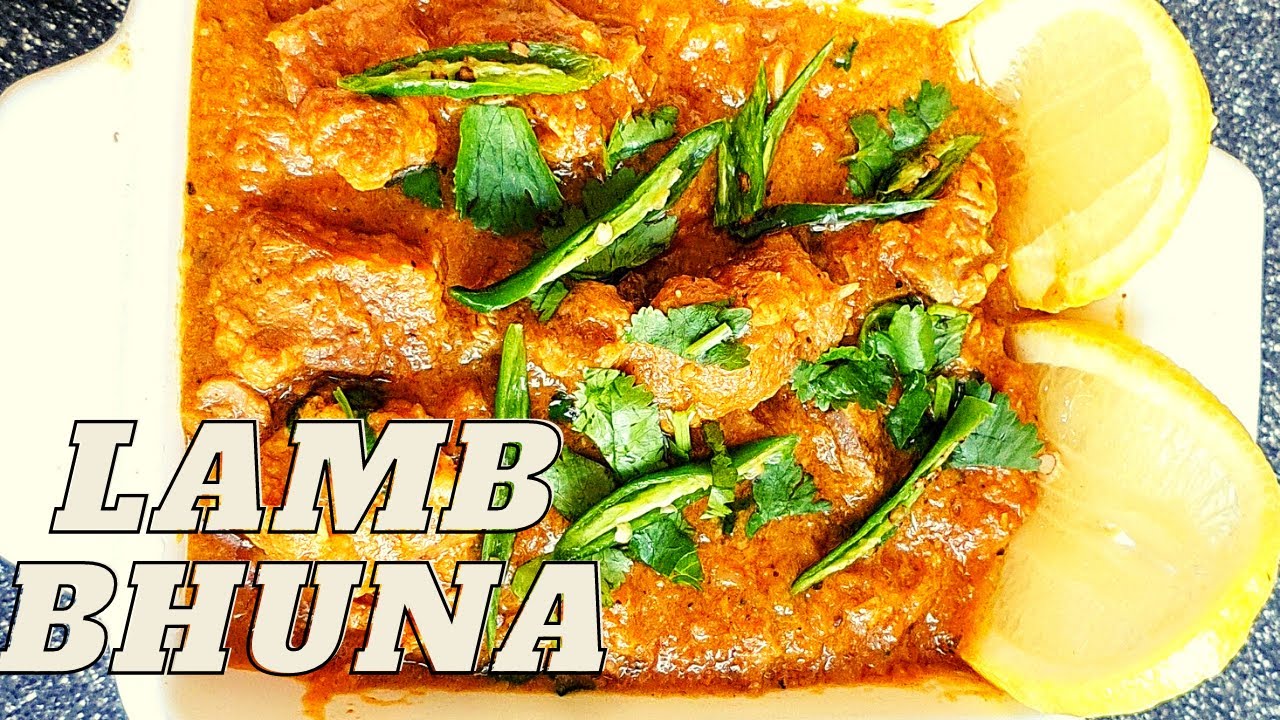 Lamb Bhuna Masala lamb curry lamb curry Indian mutton bhuna