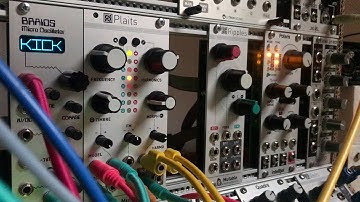 Mutable Instruments Plaits - First Test