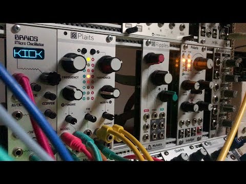 Mutable Instruments Plaits - First Test