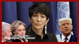 Ghislaine Maxwell dangles Trump, Clinton innocence claim in trade for clemency