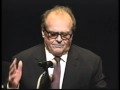 Jack Nicholson gets inducted into the New Jersey Hall of Fame 2010. Part 2 of 2.