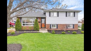 3191 Harmony Dr Windsor ON Real Estate Cinematic walk through video