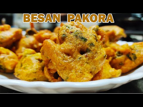 Besan Pakora Recipe Pakistani