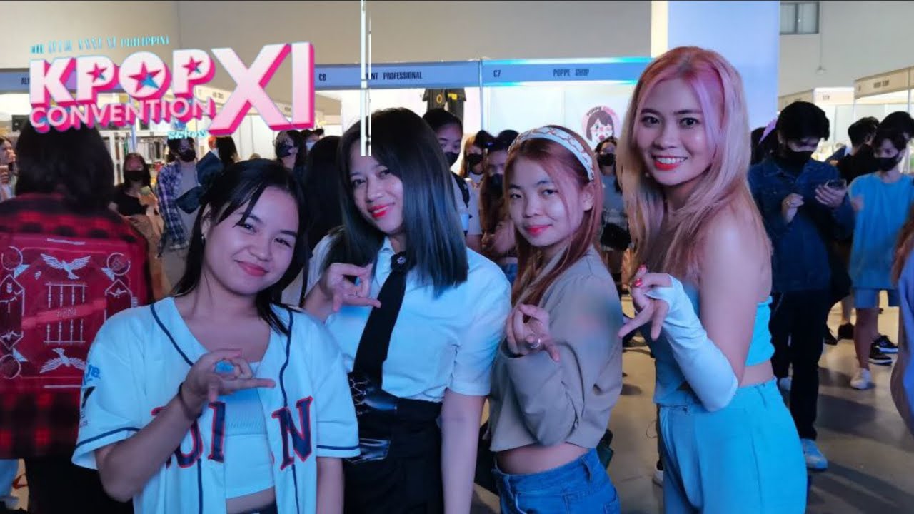 [Event Vlog #2] KPOP CONVENTION X1 - YouTube